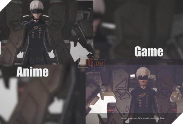 anime NieR: Automata