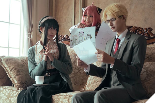 cosplay Spy X Family