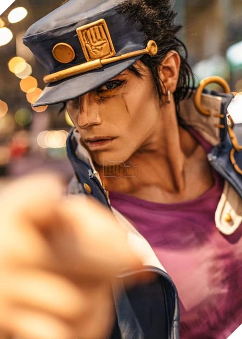 Cảm động trước bộ ảnh cosplay Jotaro Kujo, khiến các fan nữ không thể nào ngồi yên 