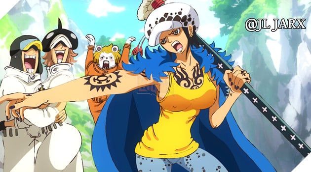 one piece law phiên bản nữ