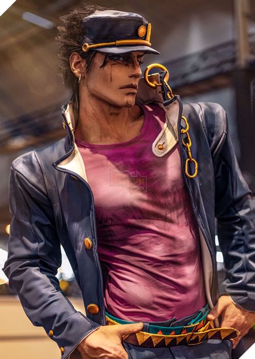 Cảm động trước bộ ảnh cosplay Jotaro Kujo, khiến các fan nữ không thể nào ngồi yên 