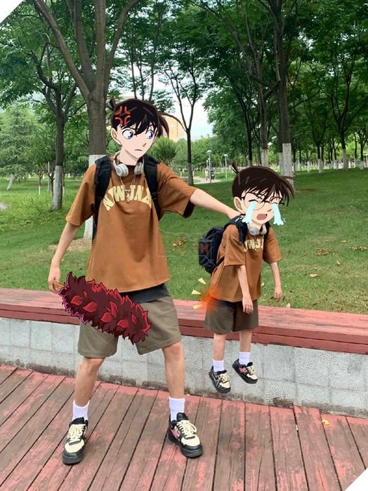 hóa thân thành shinichi