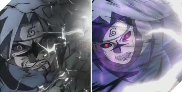 so sánh anime Naruto