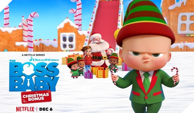 Boss Baby: Christmas Bonus