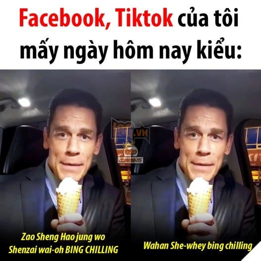 Bing Chilling là gì? Meme của John Cena đang rất hot trên Tiktok nhé!