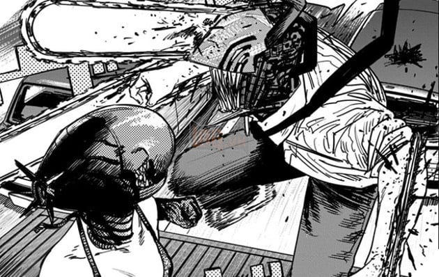 Tóm tắt cốt truyện Chainsaw Man - Manga đen về Denji và Makima 5