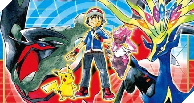 Pokemon: Diancie Và Chiếc Kén Hủy Diệt