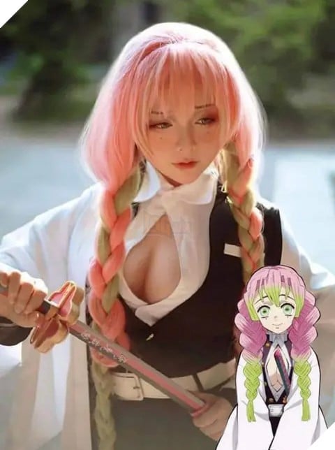 cosplay kể từ Kimetsu No Yaiba