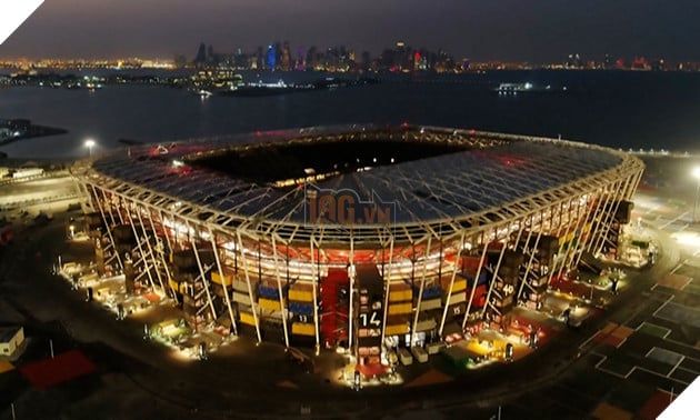 Sân vận động 'di động' tổ chức World Cup 2022 được làm bằng container và có thể tháo rời