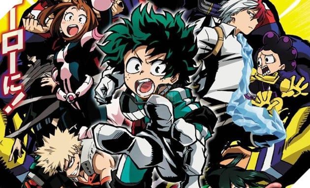 My Hero Academia vẫn chưa kết thúc