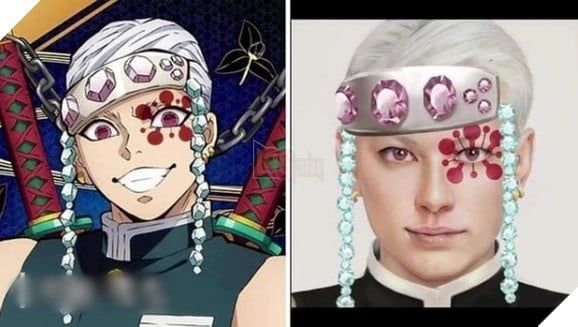 trí tuệ nhân tạo giúp dàn nhân vật Kimetsu no Yaiba trở thành người thật