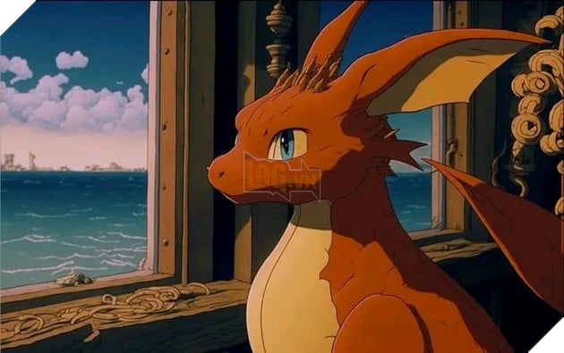 Nếu Pokemon được thể hiện theo phong cách hội họa của Ghibli Studio, điều gì sẽ xảy ra?