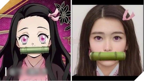 trí tuệ nhân tạo giúp dàn nhân vật Kimetsu no Yaiba trở thành người thật