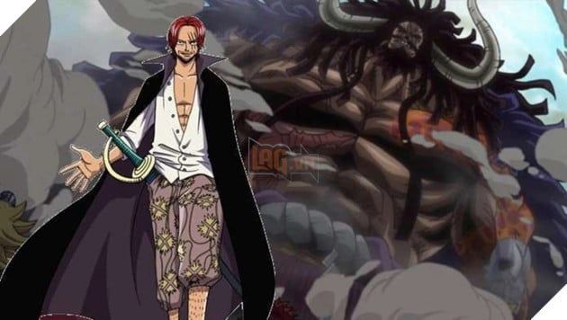 One Piece: Shanks và Kaido, ai sẽ giành chiến thắng?