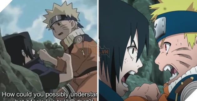 so sánh anime Naruto