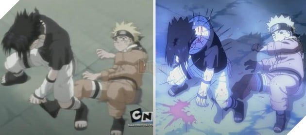 anime Naruto để so sánh