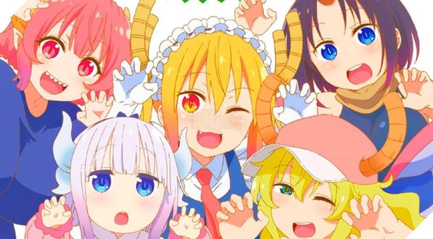 Kobayashi-san Chi No Maid Dragon