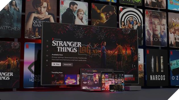 Netflix sắp mở studio game