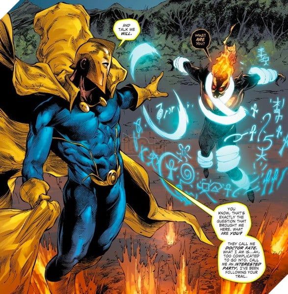 Doctor Fate là ai trong Black Adam và tác động của anh ta đến vũ trụ điện ảnh DC 3