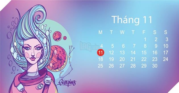 Người sinh ngày 11/11 thuộc cung Thiên Yết