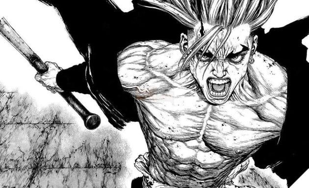 Boichi - Sun-Ken Rock