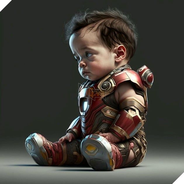 Cuồng nhiệt với dàn nhân vật hoạt hình biến thành phiên bản nhí nhờ công nghệ AI