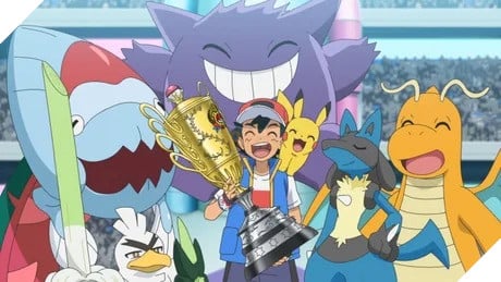 Sau 25 năm, Ash Ketchum đã chứng tỏ bản lĩnh của mình bằng việc đạt danh hiệu World Champion trong Pokémon.