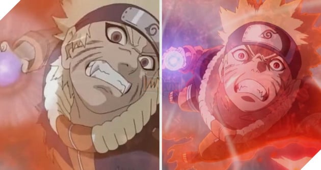 so sánh anime Naruto