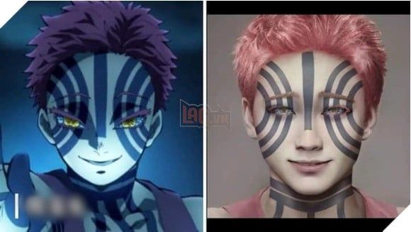 trí tuệ nhân tạo giúp dàn nhân vật Kimetsu no Yaiba trở thành người thật