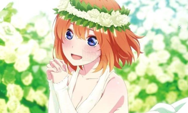 Yotsuba Nakano - Gotoubun No Hanayome