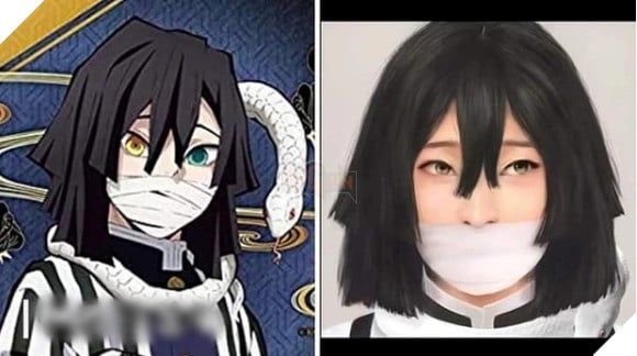 trí tuệ nhân tạo biến dàn nhân vật Kimetsu no Yaiba thành con người thực