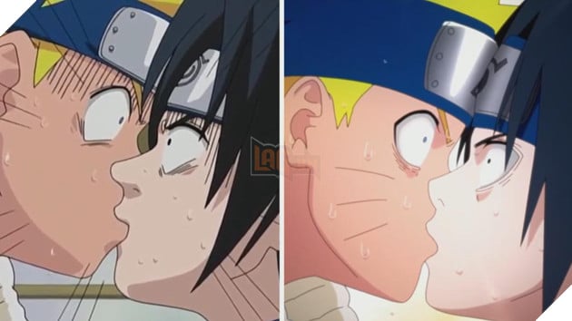 anime Naruto Sasuke