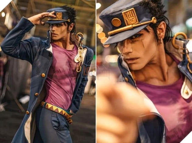 Cảm động trước bộ ảnh cosplay Jotaro Kujo, khiến các fan nữ không thể nào ngồi yên 