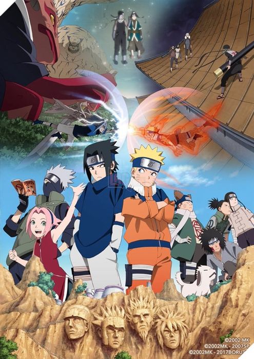 anime Naruto remake