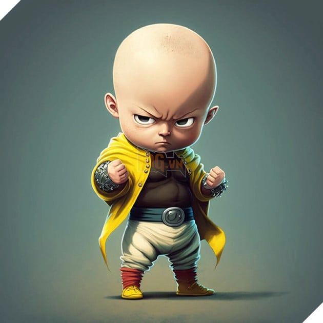 Cuồng nhiệt với dàn nhân vật phim hoạt hình biến thành phiên bản nhí nhờ công nghệ AI