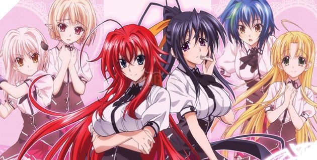 High School DxD