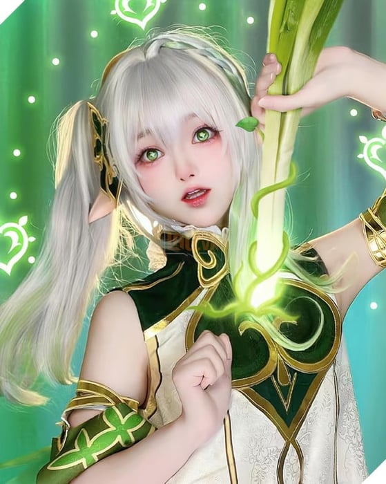 hình ảnh cosplay Nahida ấn tượng