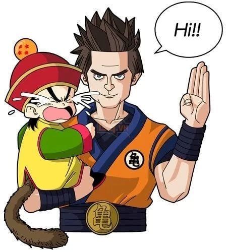 Tổng hợp các bức tranh fanart về Dragon Ball