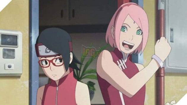 Sakura đang được ưa thích hơn trong Boruto.