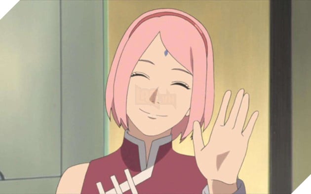 Sakura đang được yêu thích hơn trong Boruto.