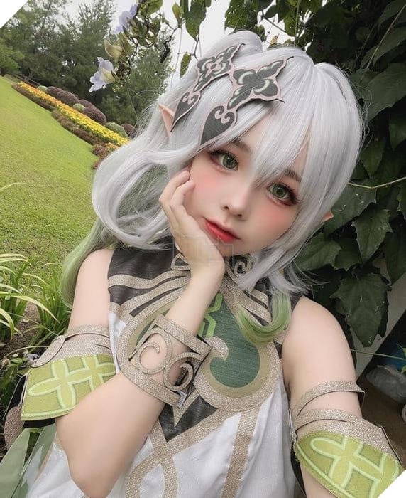 cosplay Nahida Genshin Impact đẹp