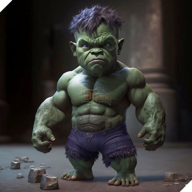 Cuồng nhiệt với dàn nhân vật phim hoạt hình biến thành phiên bản nhí nhờ công nghệ AI