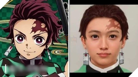 trí tuệ nhân tạo biến dàn nhân vật Kimetsu no Yaiba thành con người thực