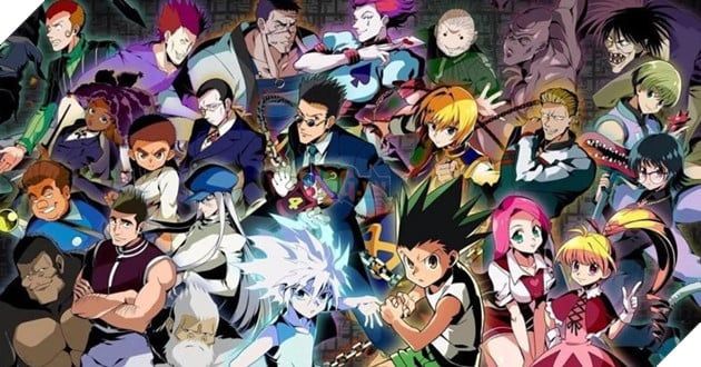 Hunter X Hunter