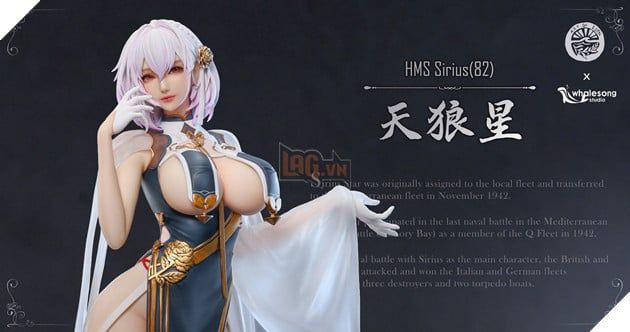 Bức tượng Azur Lane