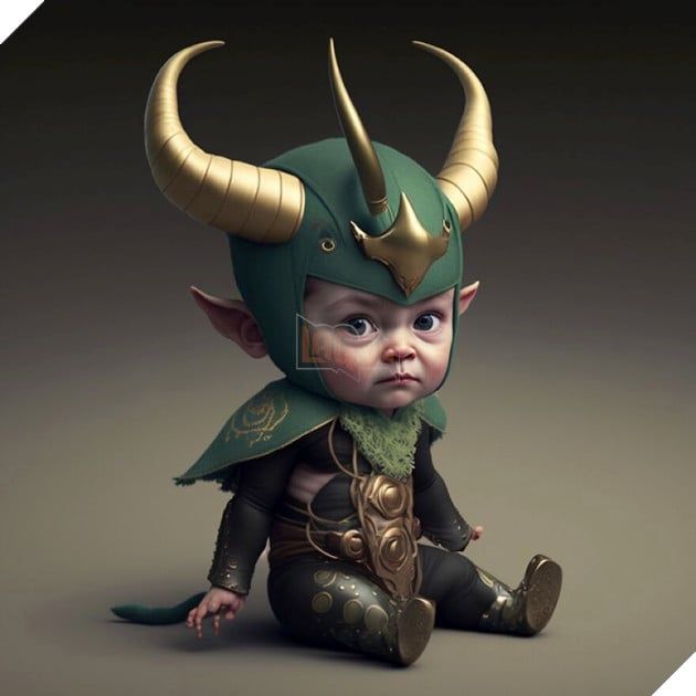 Cuồng nhiệt trước dàn nhân vật hoạt hình biến thành phiên bản nhí nhờ công nghệ AI