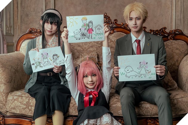 cosplay Spy X Family