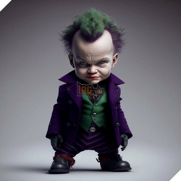 Cuồng nhiệt với dàn nhân vật phim hoạt hình biến thành phiên bản nhí nhờ công nghệ AI
