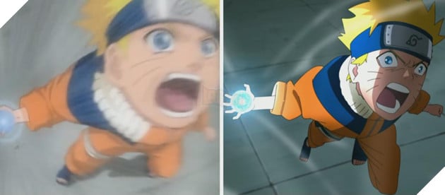 so sánh anime Naruto