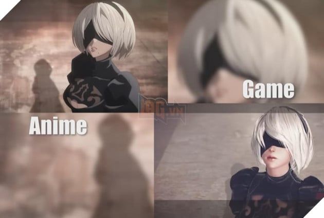 anime NieR: Automata và trò chơi